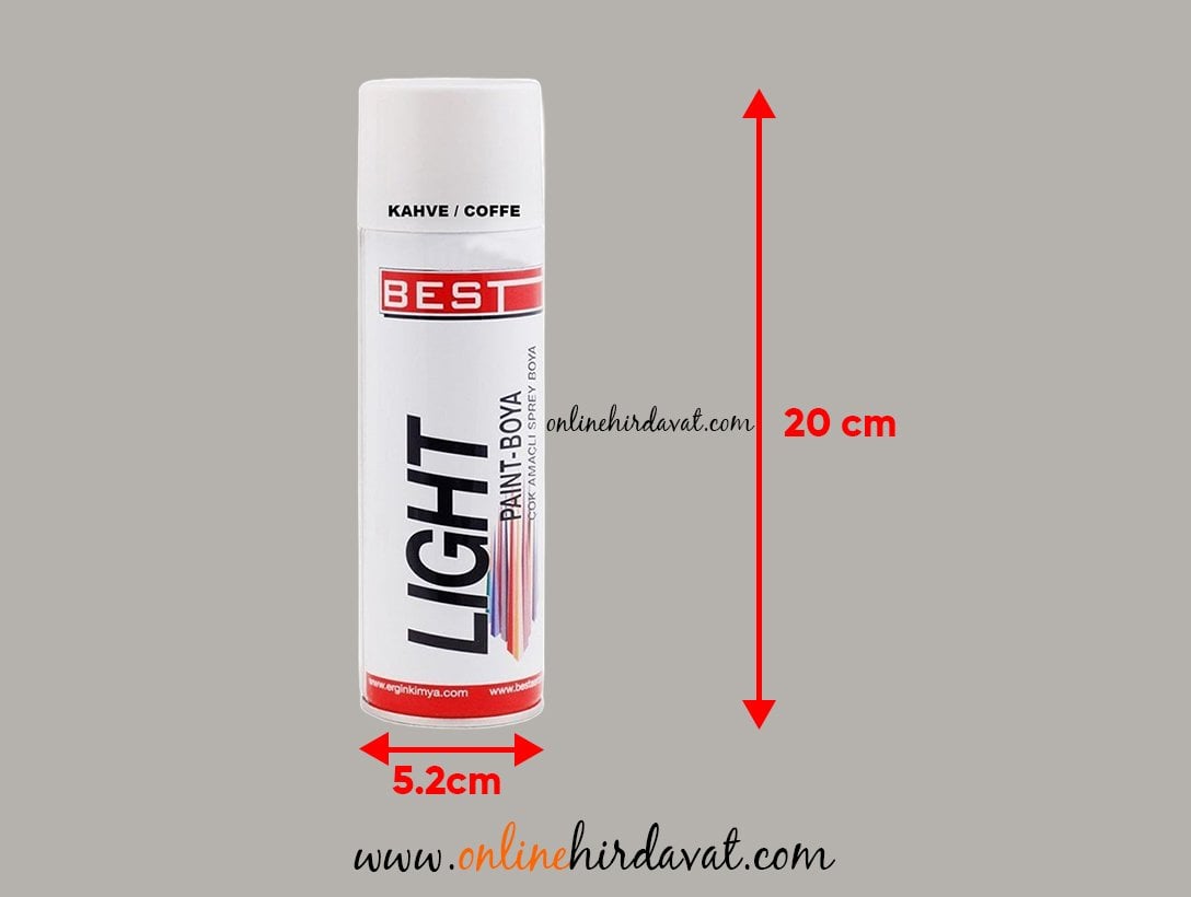Best Sprey Boya 250 ml Kahve Online Hırdavat